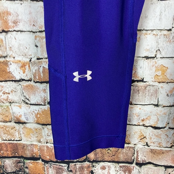 Under Armour Purple Women Pants - Picture 4 of 6